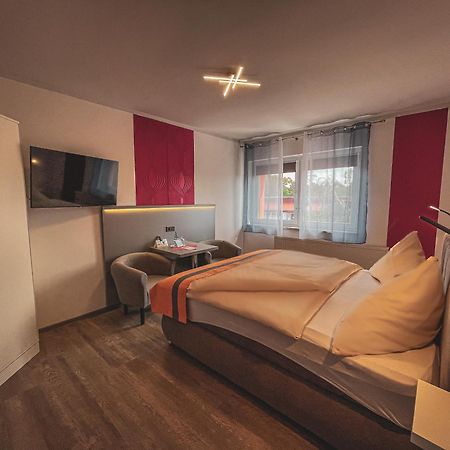 Pension Ruessel-Pub Sangerhausen Kamer foto