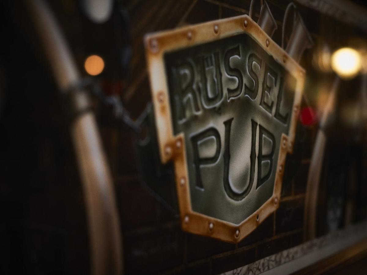 Pension Ruessel-Pub Sangerhausen Buitenkant foto